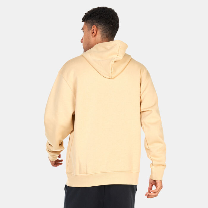 Jordan Men's Flight MVP Fleece Pullover Hoodie Beige Jordan Men's Flight MVP Fleece Pullover Hoodie Beige image number 1