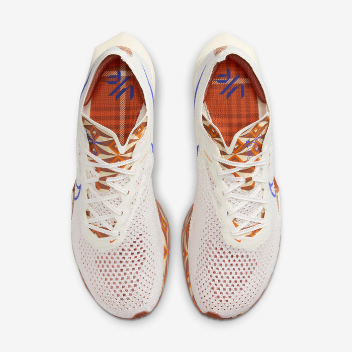 Nike Men's Vaporfly 3 Premium Road Racing Shoes White Nike Men's Vaporfly 3 Premium Road Racing Shoes White image number 3