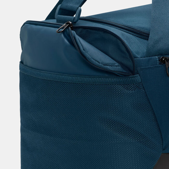 Nike Brasilia Training Duffel Bag Blue Nike Brasilia Training Duffel Bag Blue image number 4