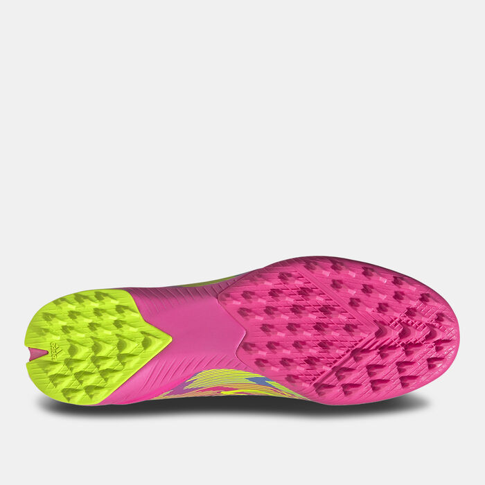 adidas F50 League Turf Ground Football Shoes Pink adidas F50 League Turf Ground Football Shoes Pink image number 3