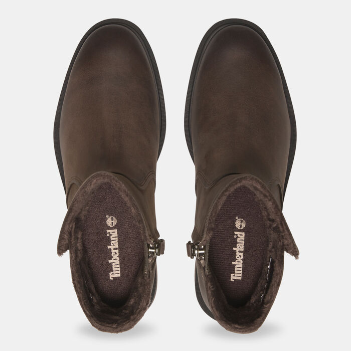 Timberland Women's Brimfield Mid Boots Brown Timberland Women's Brimfield Mid Boots Brown image number 4