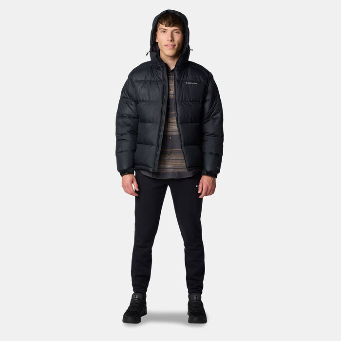 Columbia Men's Pike Lake II Puffer Jacket Black Columbia Men's Pike Lake II Puffer Jacket Black image number 2