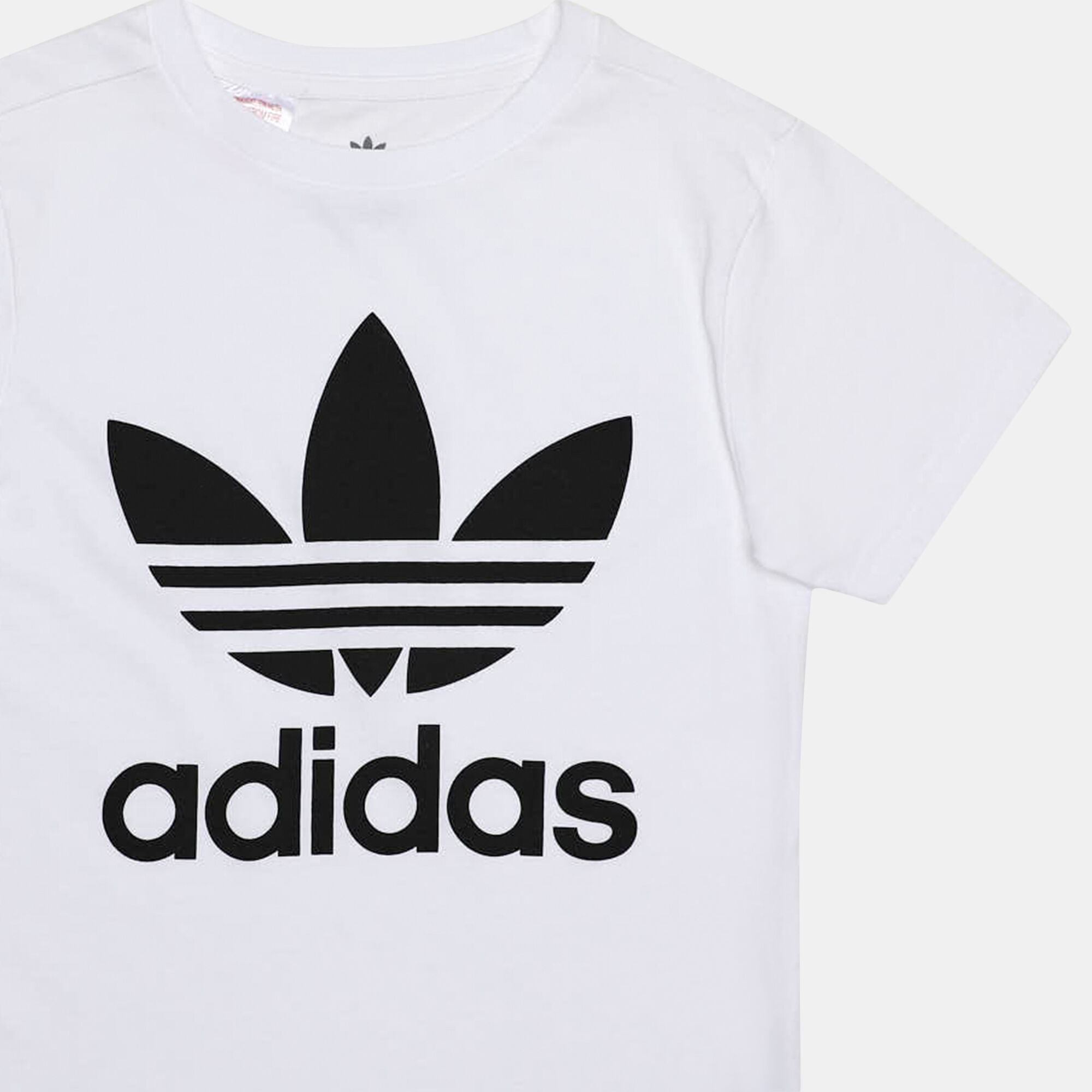 Buy adidas Kids' Trefoil T-Shirt (Baby and Toddler) in Saudi Arabia | SSS