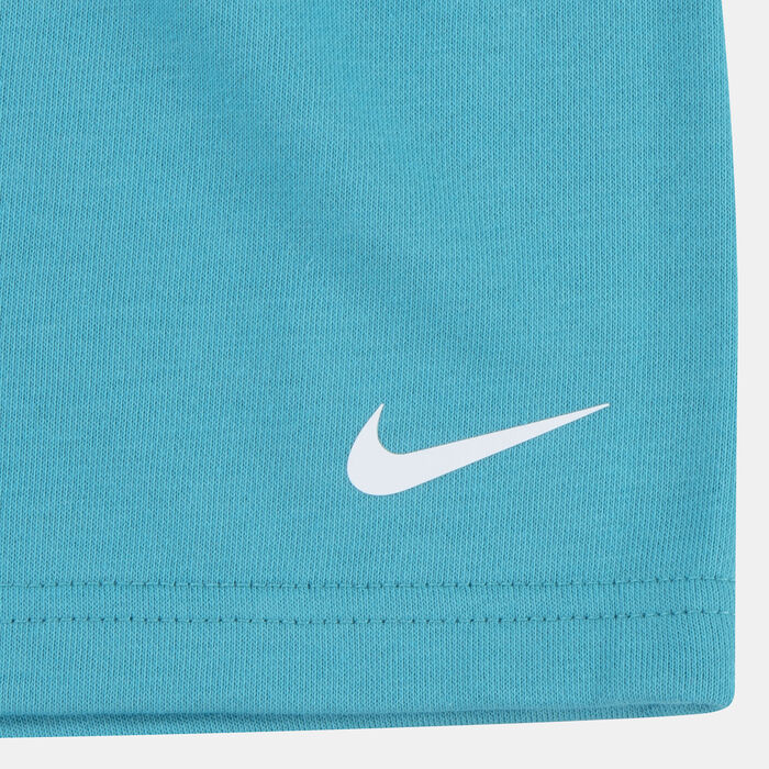 Nike Kids' Rhymthm T-Shirt and Shorts Set Multi-Color Nike Kids' Rhymthm T-Shirt and Shorts Set Multi-Color image number 3