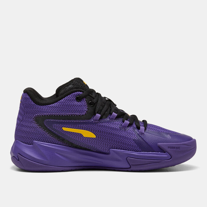 PUMA Men's Dagger Basketball Shoes Black PUMA Men's Dagger Basketball Shoes Black image number 2