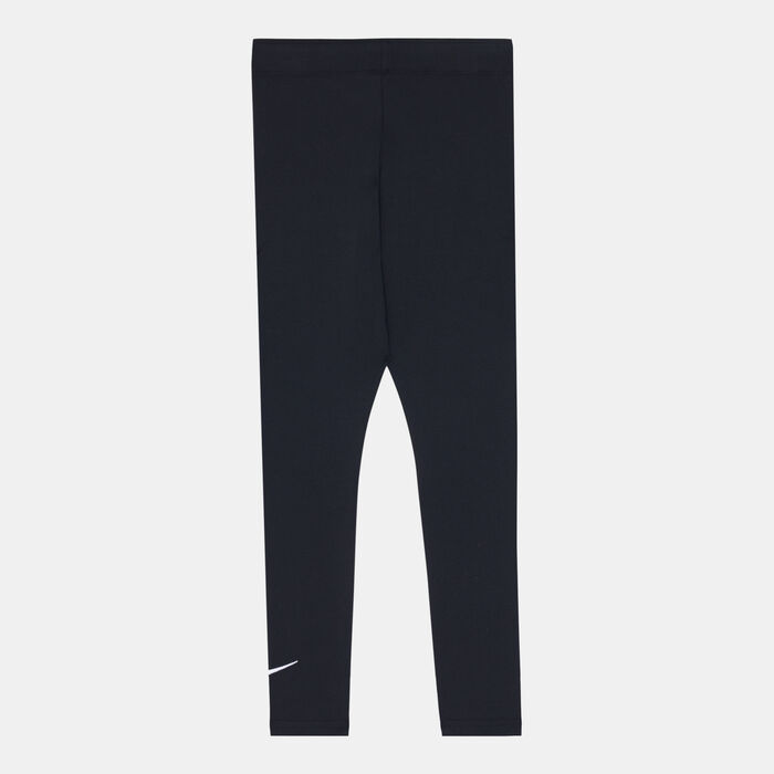 Nike Kids' Sportswear Favourites Swoosh Leggings Black image number 1