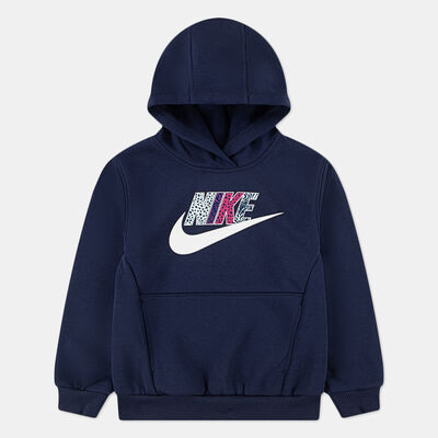 Nike Kids' Wild Warmth Hoodie Blue Nike Kids' Wild Warmth Hoodie Blue