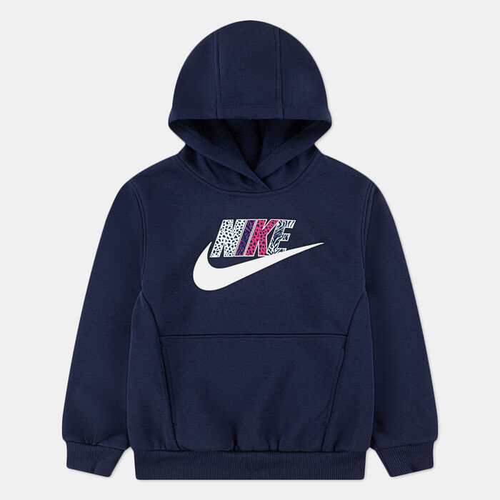 Nike Kids' Wild Warmth Hoodie Blue Nike Kids' Wild Warmth Hoodie Blue image number 0