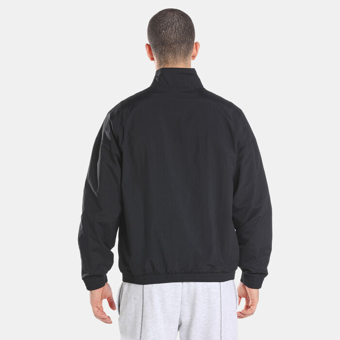 adidas Originals Men’s Adicolor Classics Lock-Up Trefoil Track Top Black adidas Originals Men’s Adicolor Classics Lock-Up Trefoil Track Top Black image number 1