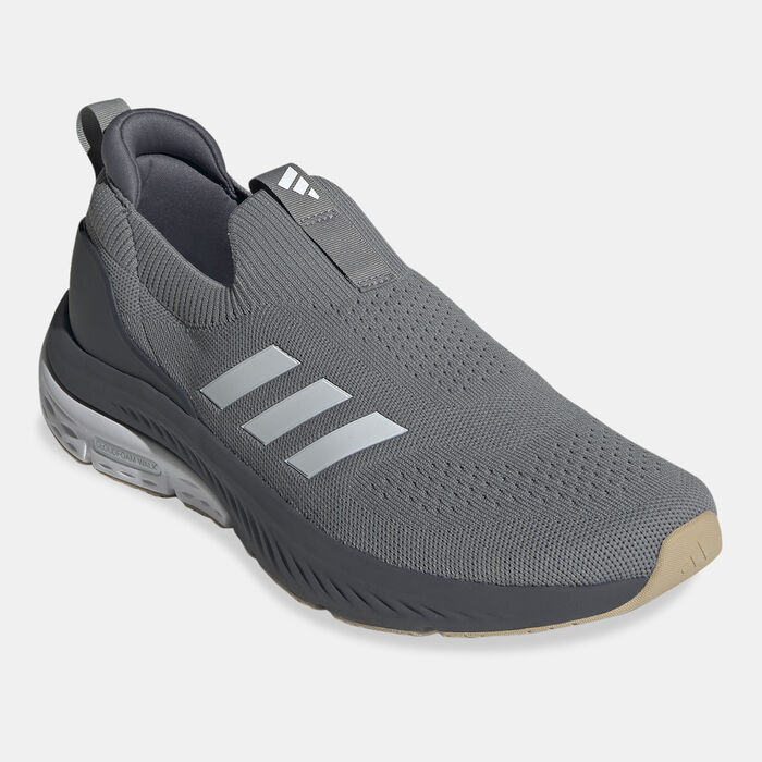 adidas Men's Cloudfoam Walk Lounger Running Shoes Grey image number 1