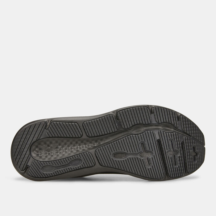Under Armour Men's Charged Pursuit 3 Big Logo Running Shoes Black Under Armour Men's Charged Pursuit 3 Big Logo Running Shoes Black image number 4