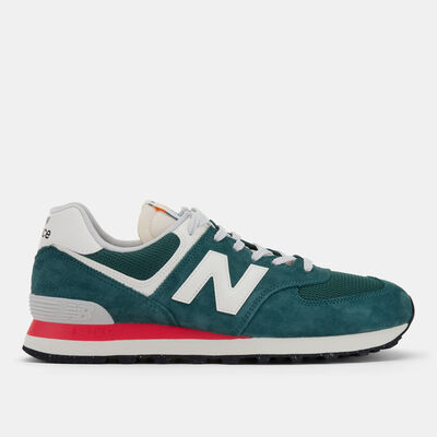 New Balance Men's 574 Shoes Green