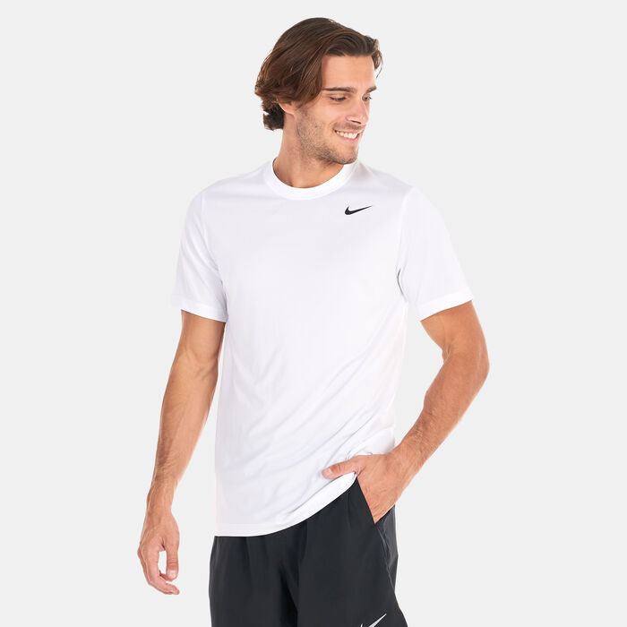 Nike Men's Dri-FIT Legend Training T-Shirt White Nike Men's Dri-FIT Legend Training T-Shirt White image number 0