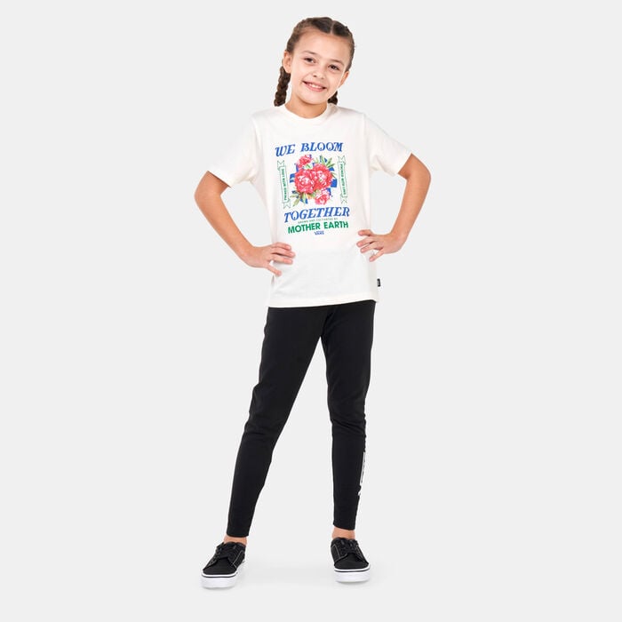 Vans Kids' Eco Positivity T-Shirt White Vans Kids' Eco Positivity T-Shirt White image number 2