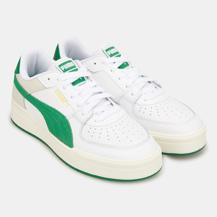 PUMA Men's California Pro Suede Formstrip Shoes White image number 1