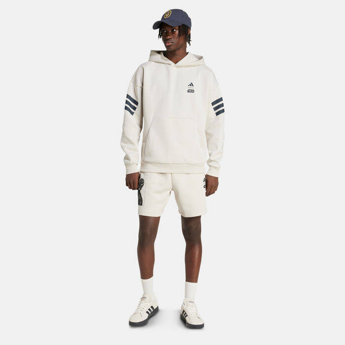 adidas Men's Star Wars The Mandalorian Shorts Brown image number 2