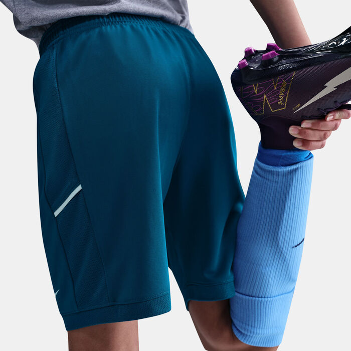 Nike Kids' Kylian Mbappe Academy 25 Football Shorts Green Nike Kids' Kylian Mbappe Academy 25 Football Shorts Green image number 5
