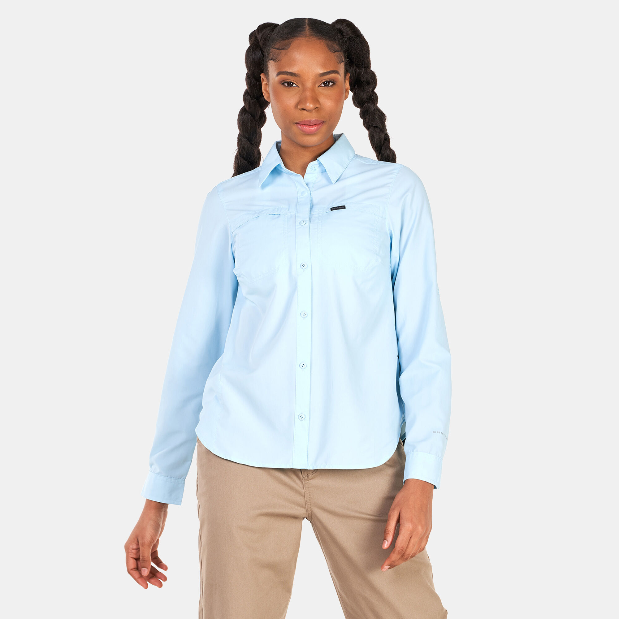 Silver dress new arrivals shirt womens