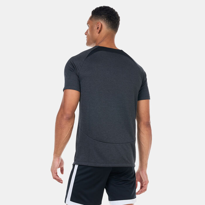 Nike Men's Academy Dri-FIT Football Top Grey Nike Men's Academy Dri-FIT Football Top Grey image number 2