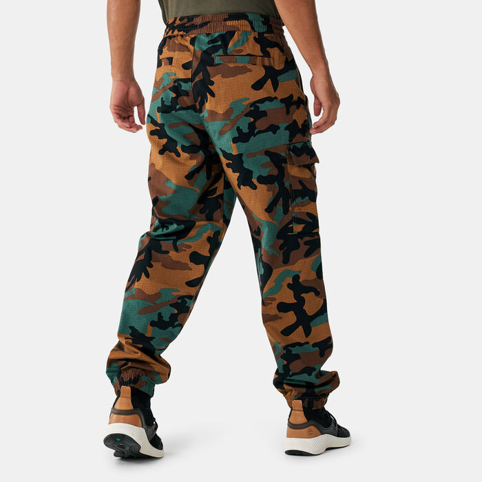 Timberland Men's Camo Cargo Sweatpants Brown Timberland Men's Camo Cargo Sweatpants Brown image number 1