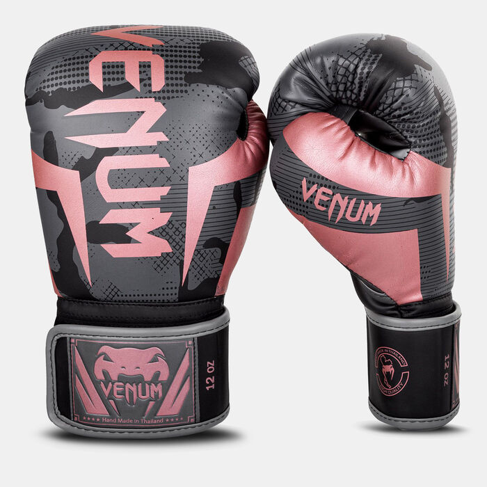 Venum Elite Boxing Gloves - 8oz Multi-Color Venum Elite Boxing Gloves - 8oz Multi-Color image number 0