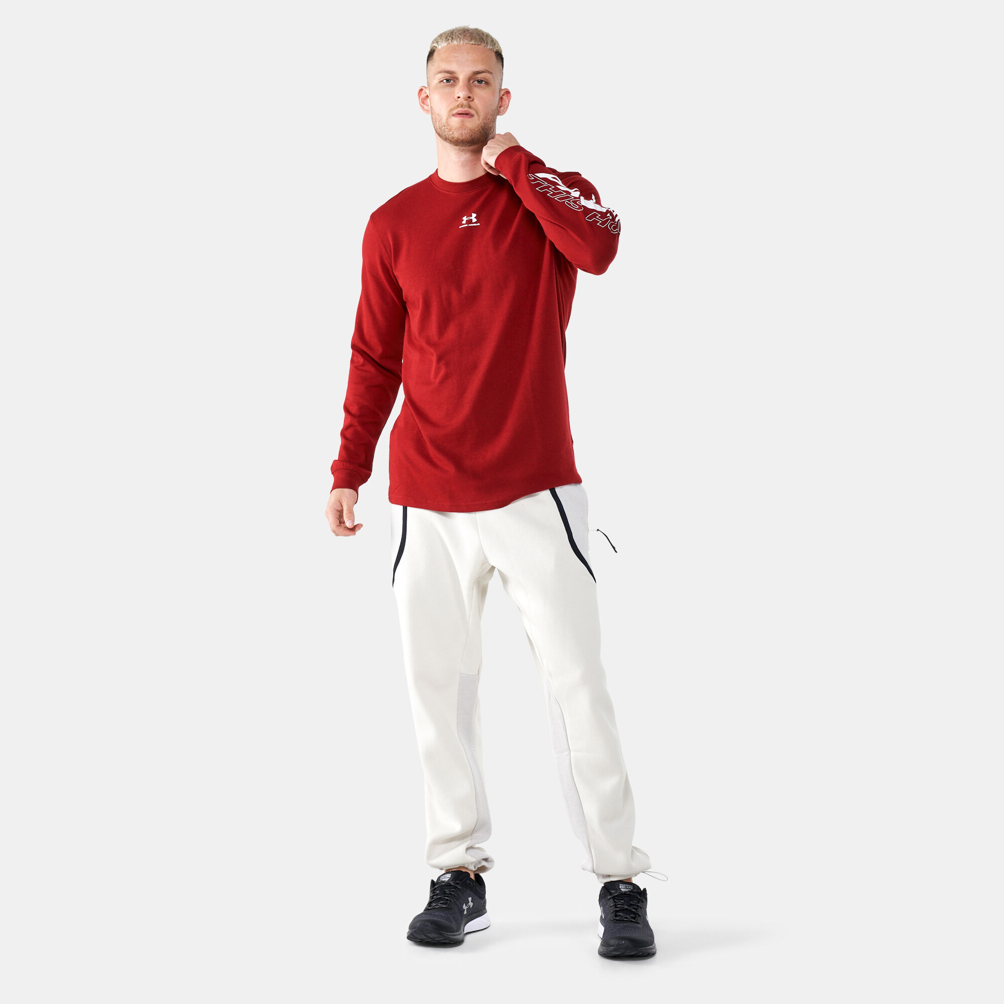 Buy Under Armour Men s Protect This House T Shirt Red in KSA SSS