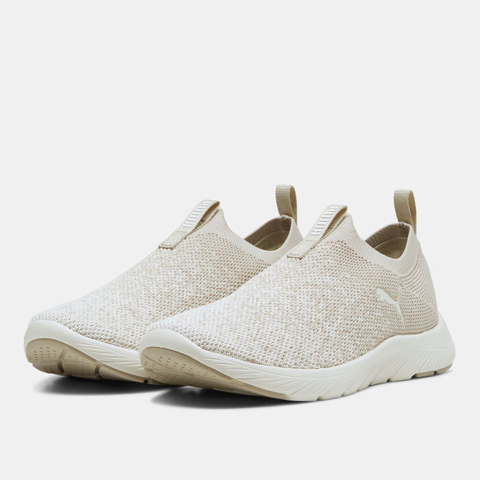 PUMA Women's Softride Remi Running Slip-On Shoes Grey PUMA Women's Softride Remi Running Slip-On Shoes Grey image number 1