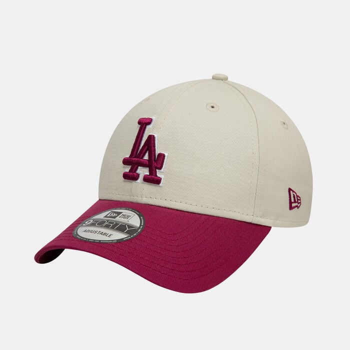 New Era Men's MLB Los Angeles Dodgers World Series Patch 9FORTY Cap Beige New Era Men's MLB Los Angeles Dodgers World Series Patch 9FORTY Cap Beige image number 1