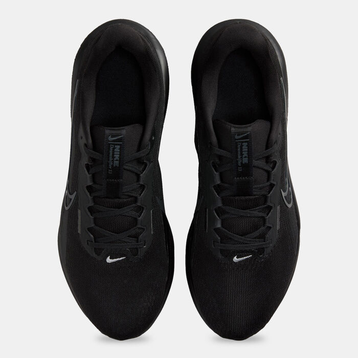 Nike Men's Downshifter 13 Road Running Shoes Black Nike Men's Downshifter 13 Road Running Shoes Black image number 4
