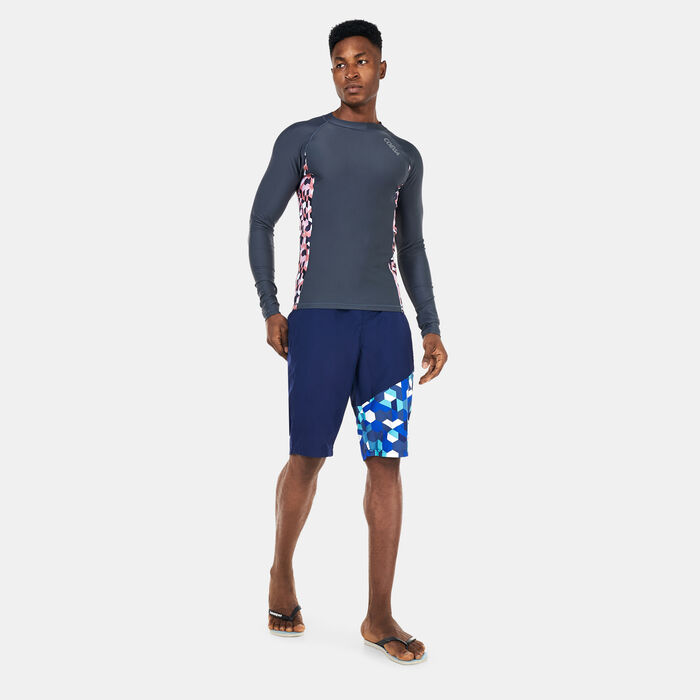 COEGA Men's Rashguard Grey COEGA Men's Rashguard Grey image number 2
