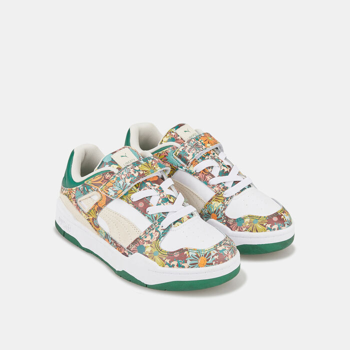 PUMA Kids' x LIBERTY Slipstream Shoe (Younger Kids) White PUMA Kids' x LIBERTY Slipstream Shoe (Younger Kids) White image number 1