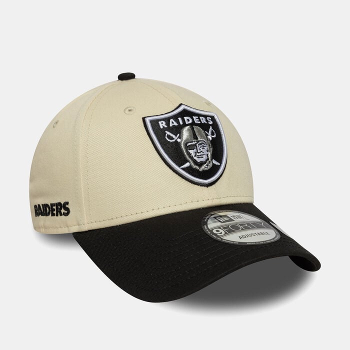 New Era Men's NFL Las Vegas Raiders 9FORTY Cap Beige New Era Men's NFL Las Vegas Raiders 9FORTY Cap Beige image number 2