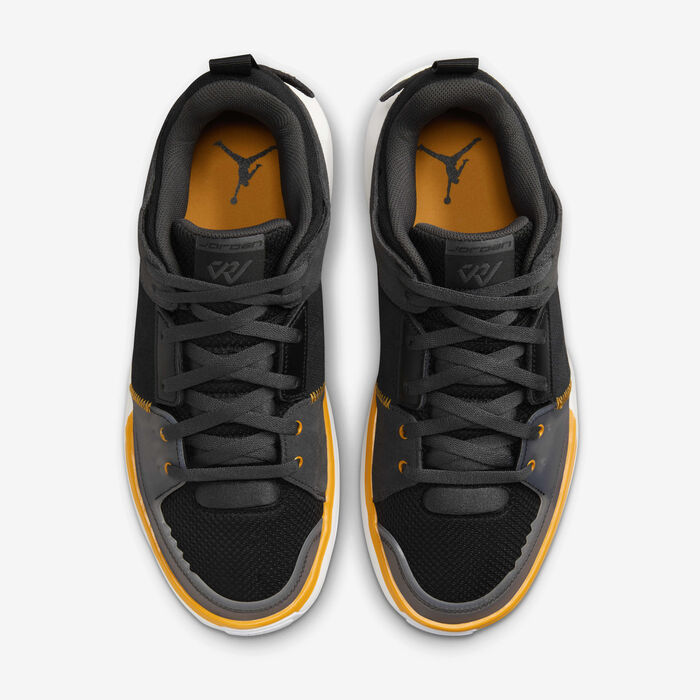 Jordan One Take 5 Basketball Shoes Black Jordan One Take 5 Basketball Shoes Black image number 3