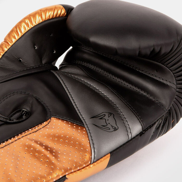Venum Elite Evo Boxing Gloves Black Venum Elite Evo Boxing Gloves Black image number 2
