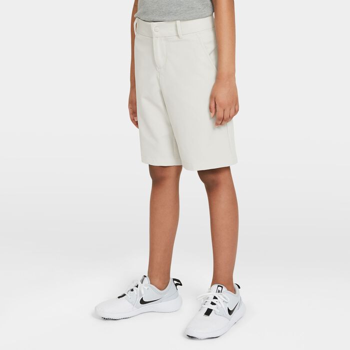 Nike Golf Kids' Golf Shorts Ivory Nike Golf Kids' Golf Shorts Ivory image number 0
