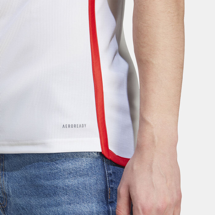 adidas Men's FC Bayern Munich Home Jersey - 2023/24 White image number 3