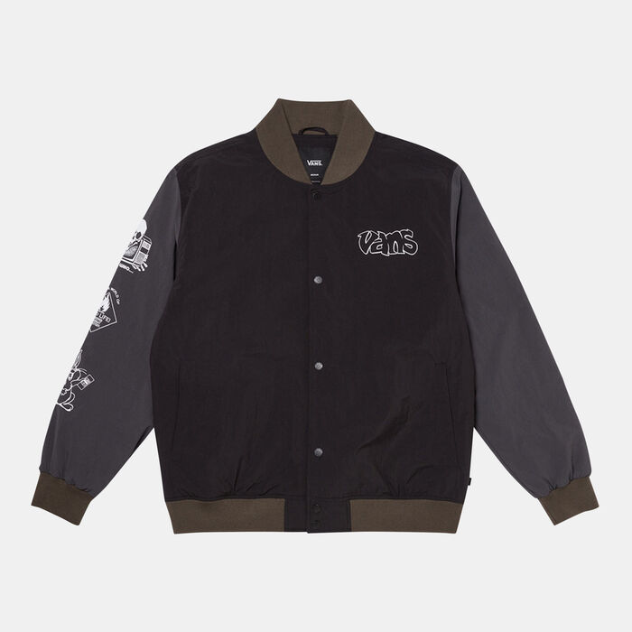 Vans Men's Crazy Eddy Jacket Black image number 0