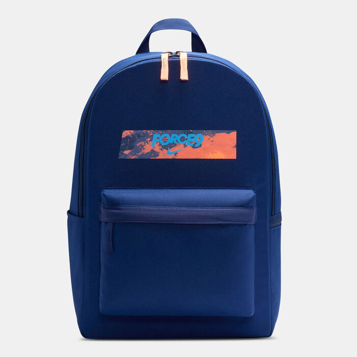 Nike Kids' Erling Haaland Backpack Blue Nike Kids' Erling Haaland Backpack Blue image number 0