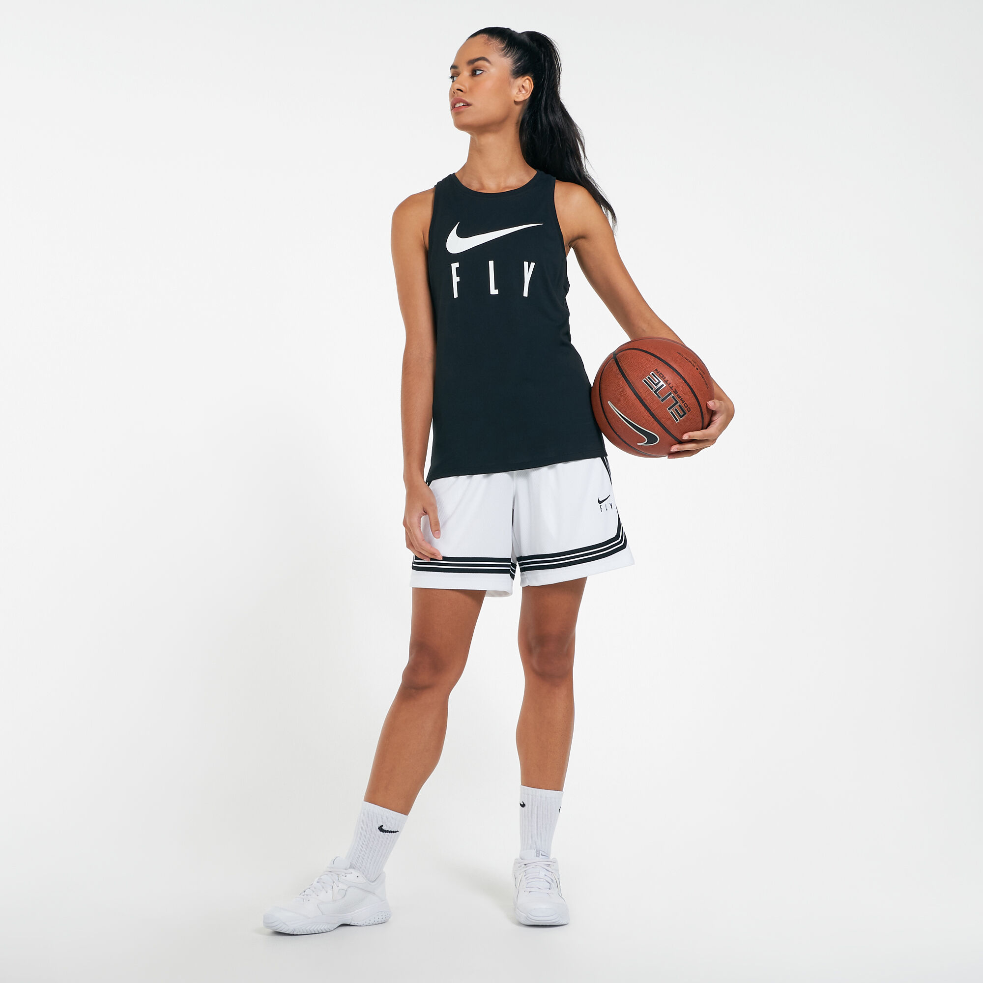 Leggings under basketball discount shorts