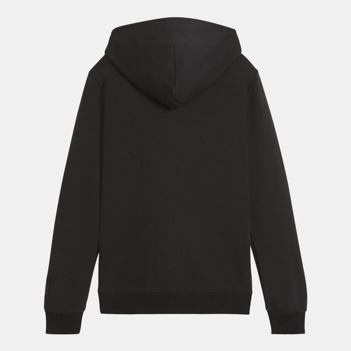 PUMA Kids' x One Piece Hoodie Black PUMA Kids' x One Piece Hoodie Black image number 1