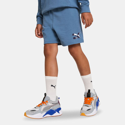 PUMA Kids' x Rocket League Shorts Blue PUMA Kids' x Rocket League Shorts Blue