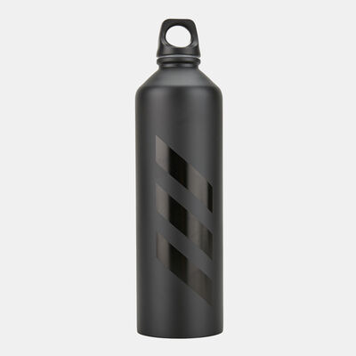 adidas Men's Steel Water Bottle Black adidas Men's Steel Water Bottle Black