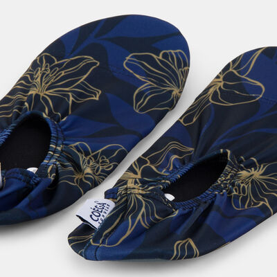 COEGA Women's Pool And Beach Slip-On Shoes Blue COEGA Women's Pool And Beach Slip-On Shoes Blue