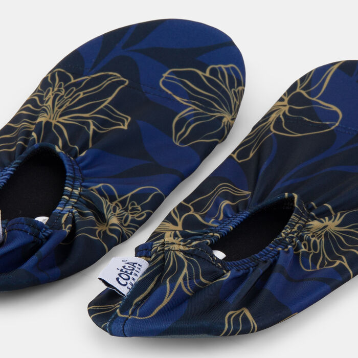 COEGA Women's Pool And Beach Slip-On Shoes Blue COEGA Women's Pool And Beach Slip-On Shoes Blue image number 1
