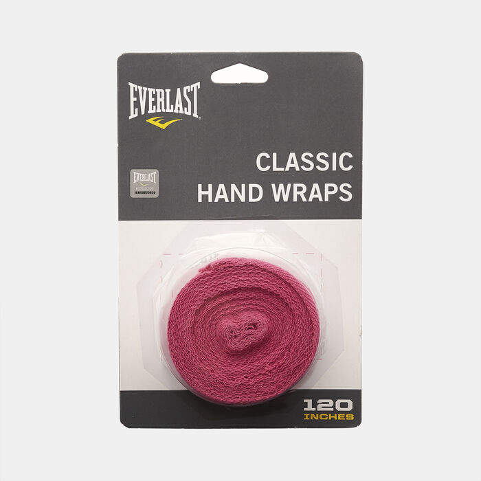 Everlast 120-inch Hand Wraps Pink Everlast 120-inch Hand Wraps Pink image number 0