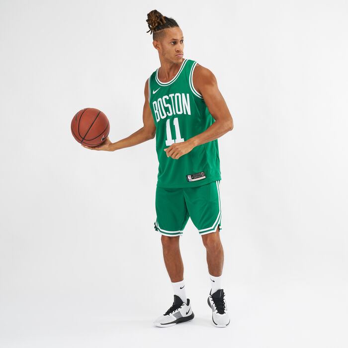 Nike NBA Boston Celtics 18 Swingman Shorts Green image number 2