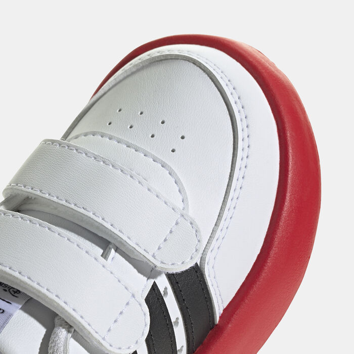 adidas Kids' x Disney Breaknet 2.0 Shoes White adidas Kids' x Disney Breaknet 2.0 Shoes White image number 5