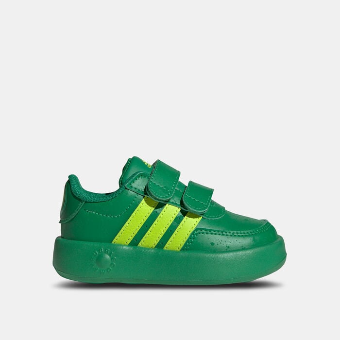 adidas Kids' Disney Breaknet Monsters Inc. Shoes Green adidas Kids' Disney Breaknet Monsters Inc. Shoes Green image number 0