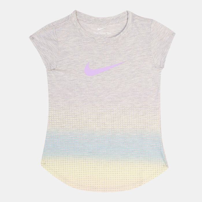 Nike Kids' Double Dot Gradient T-Shirt Grey Nike Kids' Double Dot Gradient T-Shirt Grey image number 0