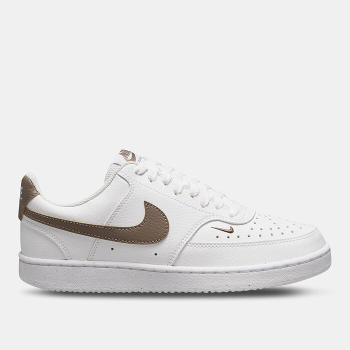 Nike Women's Court Vision Low Next Nature Shoes White Nike Women's Court Vision Low Next Nature Shoes White image number 0